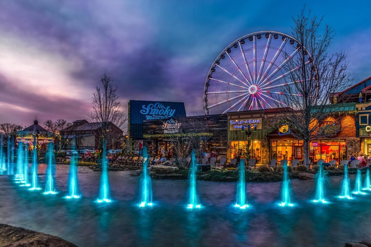 Pigeon Forge Paradise Eksteriør bilde
